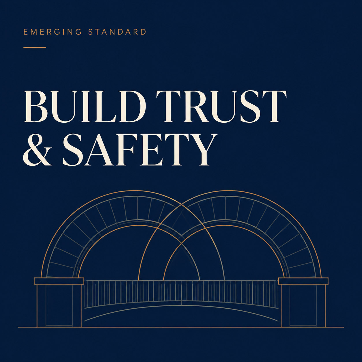 Emerging Standard — Build Trust & Safety leadership playbook cover