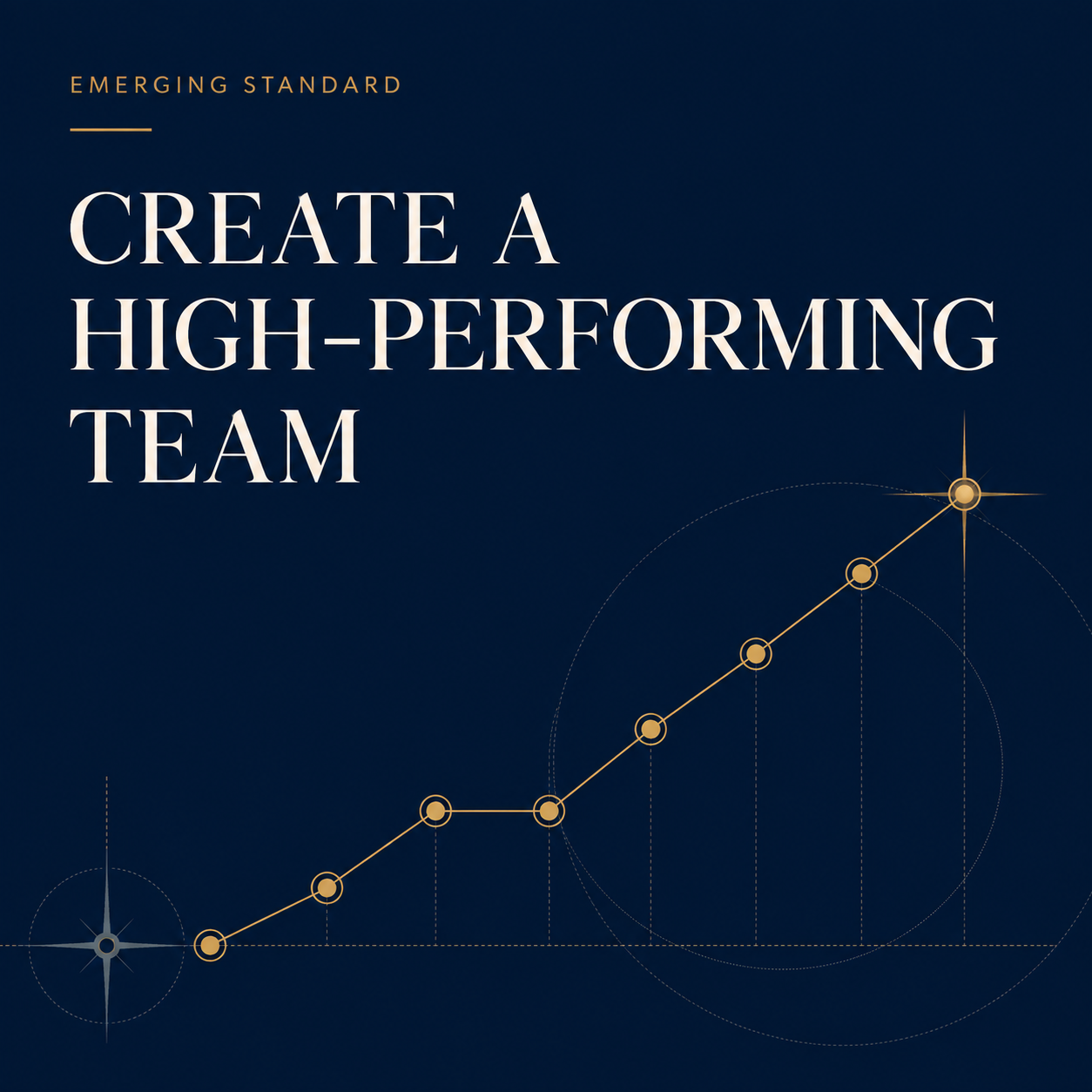Emerging Standard — Create a High-Performing Team leadership playbook cover