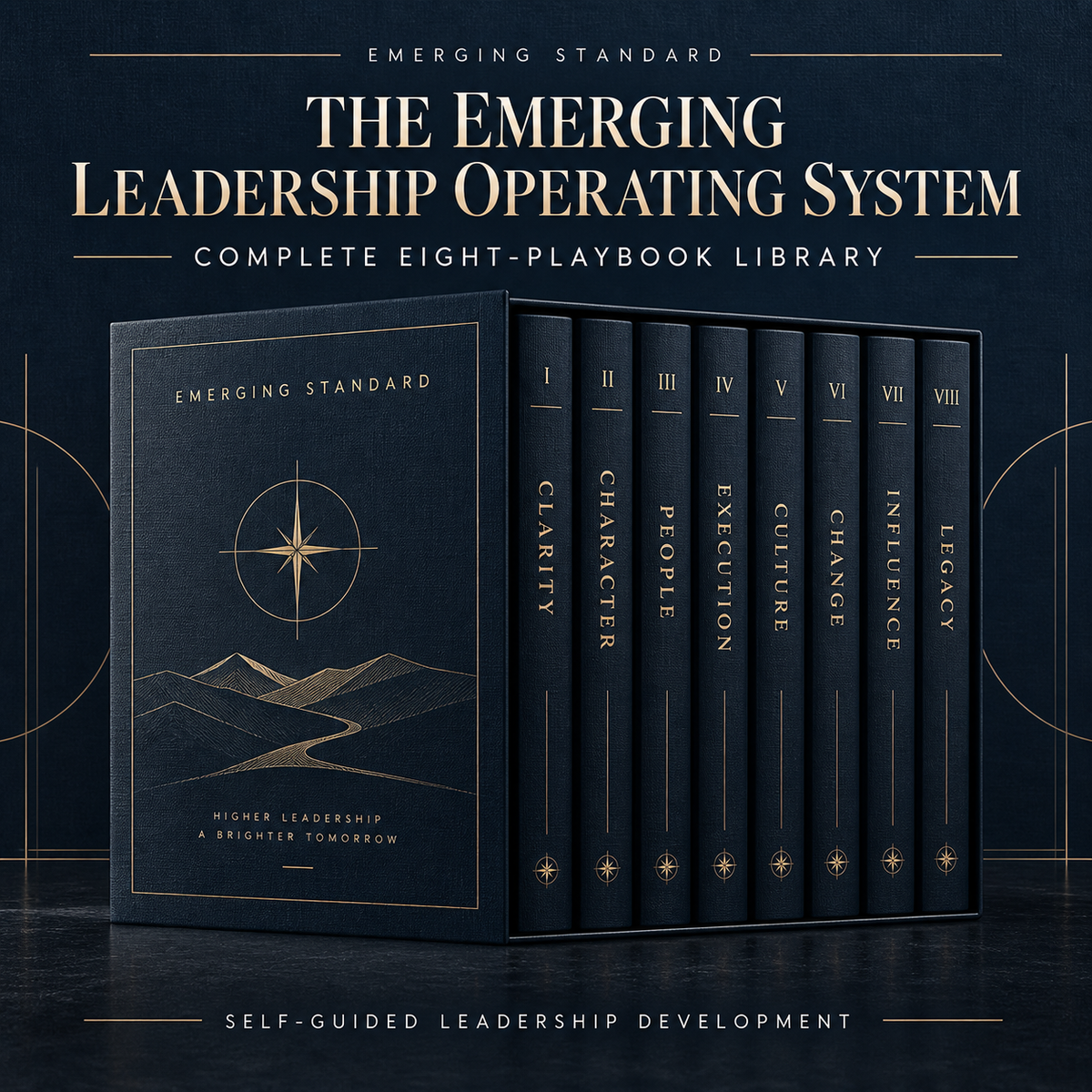 The Emerging Leadership Operating System — Complete Eight-Playbook Library