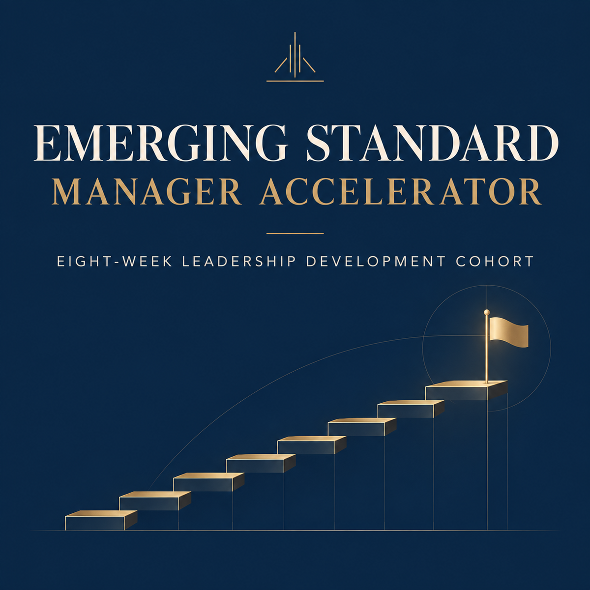 Emerging Standard Manager Accelerator — eight-week leadership development cohort