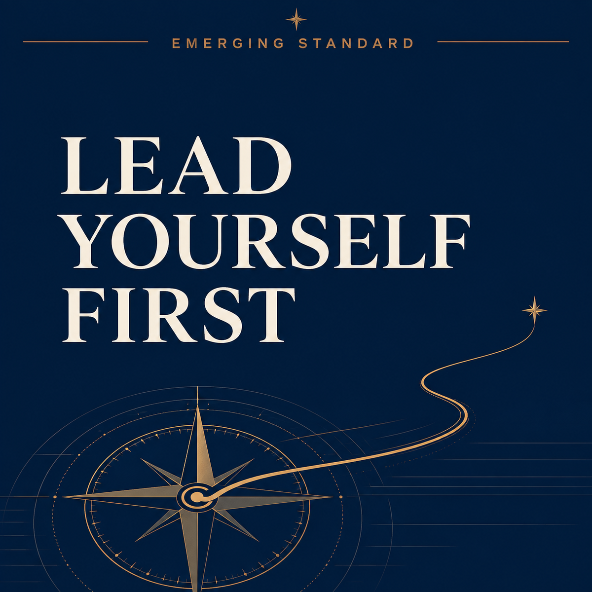 Emerging Standard — Lead Yourself First leadership playbook cover
